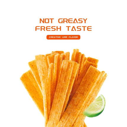 Viral Chinese Latiao Strips - Authentic Vegan Spicy Snack