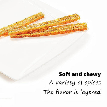 Viral Chinese Latiao Strips - Authentic Vegan Spicy Snack