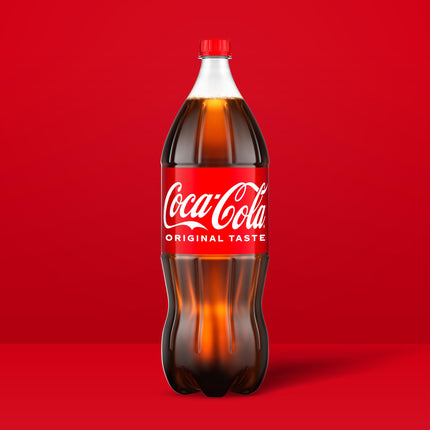 Coca-Cola Original Classic - 16.9 fl oz Bottles, 6 Pack