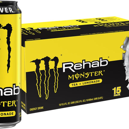 Monster Rehab Energy Tea
