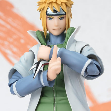 TAMASHII NATIONS - Naruto - Minato Namikaze - NARUTOP99 Edition -, Bandai Spirits S.H.Figuarts Action Figure