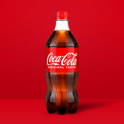 Coca-Cola Original Classic - 16.9 fl oz Bottles, 6 Pack