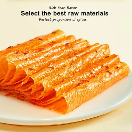 Viral Chinese Latiao Strips - Authentic Vegan Spicy Snack