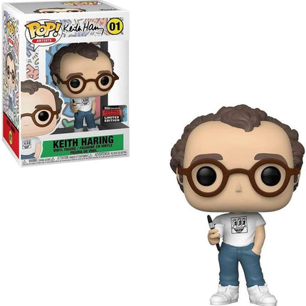 Keith Haring NYCC 2019 Exclusive Pop! Vinyl