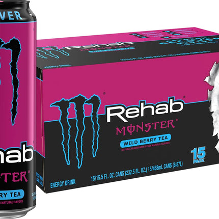 Monster Rehab Energy Tea