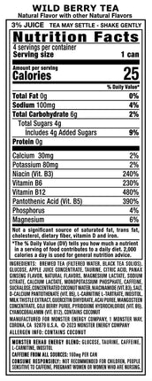 Monster Rehab Energy Tea