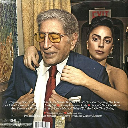 Tony Bennett & Lady Gaga - Cheek To Cheek (LP)