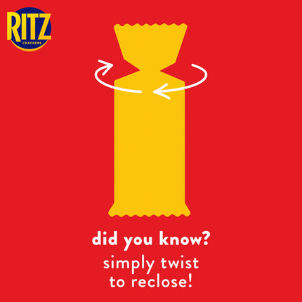 RITZ Fresh Stacks Original Crackers - Party Size, 16 Individually Wrapped Packs (23.7 oz)