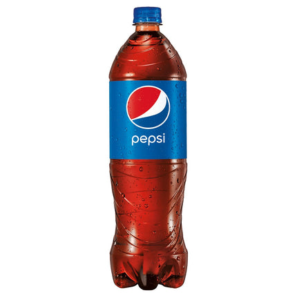 Pepsi Cola Classic 20 oz Bottle - Original Cola Soda
