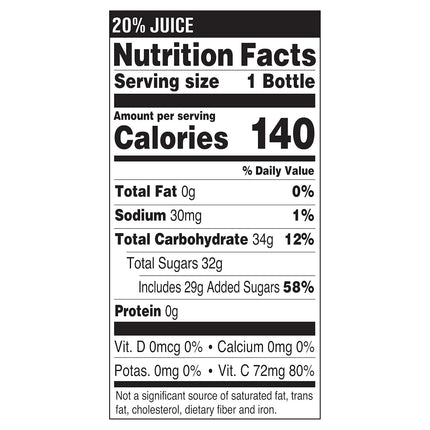 Tropicana Fruit Blend