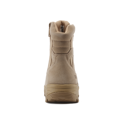 Kiwi Rugged Sand Suede 7" Zipped Waterproof Tactical Boots [62200]