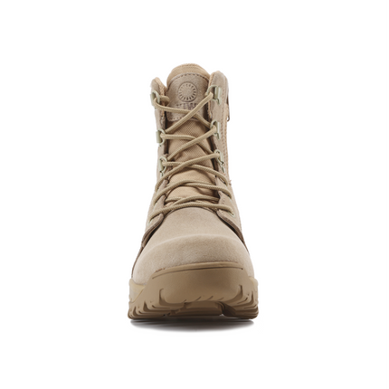 Kiwi Rugged Sand Suede 7" Zipped Waterproof Tactical Boots [62200]