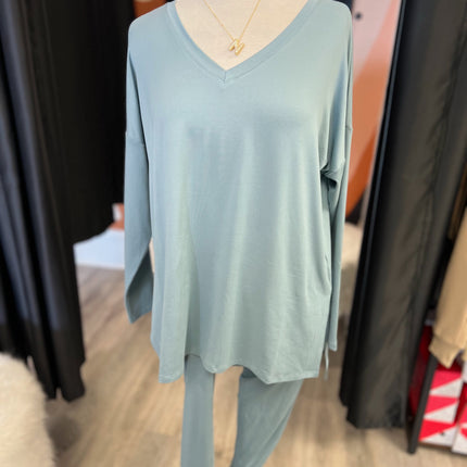 Blue Grey Lounge Set
