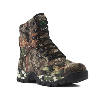 Kiwi Rugged Camo Nylon 7" Waterproof Tactical Boots [62400]