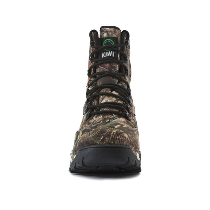 Kiwi Rugged Camo Nylon 7" Steel Toe Waterproof Tactical Boots [60600]
