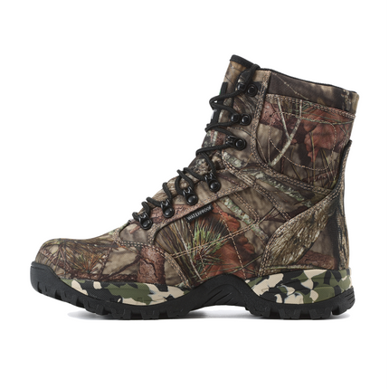 Kiwi Rugged Camo Nylon 7" Waterproof Tactical Boots [62400]
