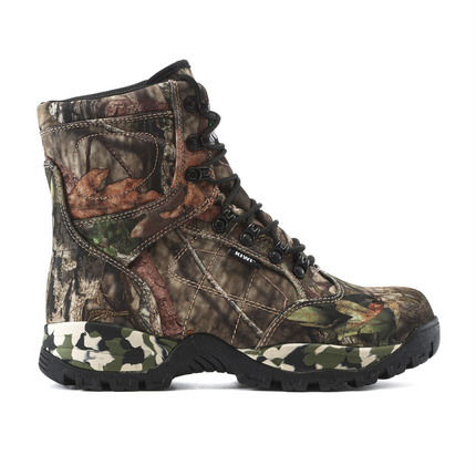 Kiwi Rugged Camo Nylon 7" Waterproof Tactical Boots [62400]