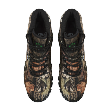 Kiwi Rugged Camo Nylon 7" Waterproof Tactical Boots [62400]