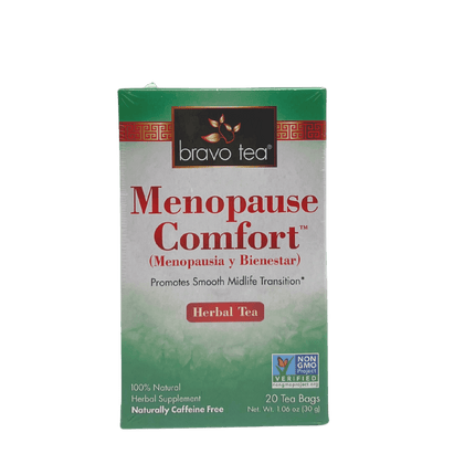 Herbal Tea, Bravo, Menopause Comfort