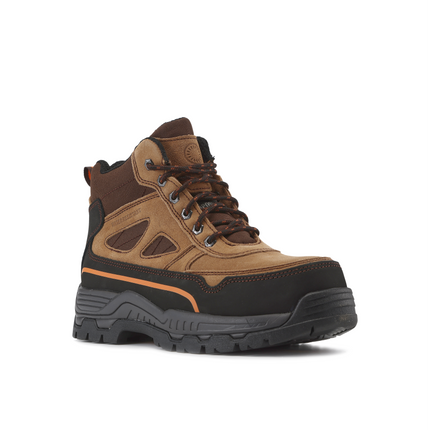Kiwi Trail Wheat Suede/Nylon 5" Steel Toe Water Resistant Work Boots [63200]