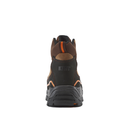 Kiwi Trail Wheat Suede/Nylon 5" Composite Toe Water Resistant Work Boots [68300]