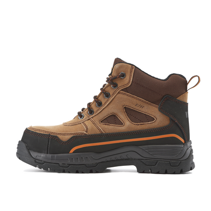 Kiwi Trail Wheat Suede/Nylon 5" Composite Toe Water Resistant Work Boots [68300]