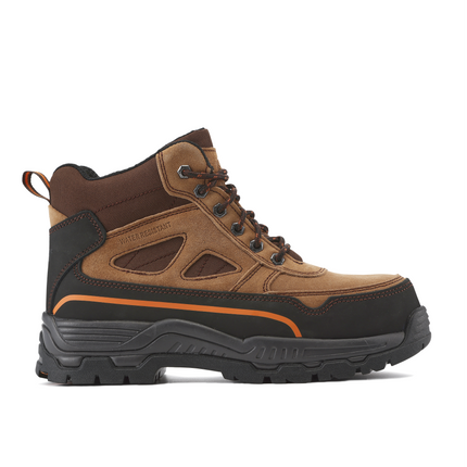 Kiwi Trail Wheat Suede/Nylon 5" Steel Toe Water Resistant Work Boots [63200]