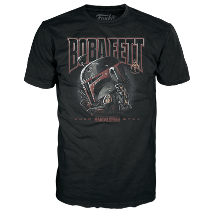 POP! & TEE: Star Wars- Boba Fett