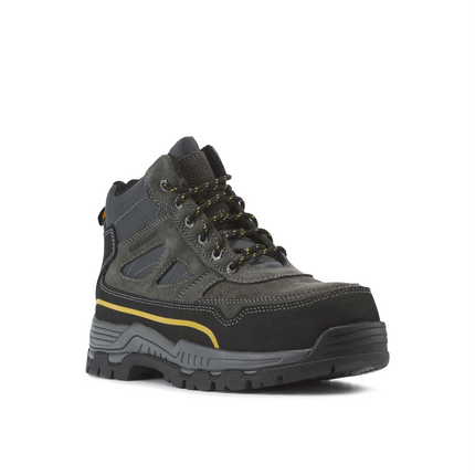 Kiwi Trail Grey Suede/Nylon 5" Composite Toe Water Resistant Work Boots [68400]