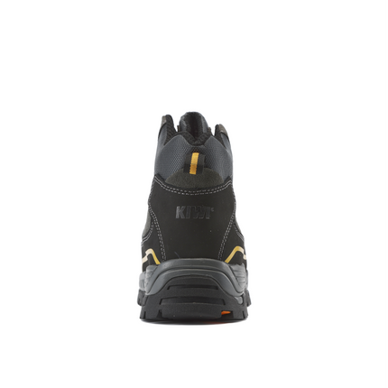 Kiwi Trail Grey Suede/Nylon 5" Steel Toe Water Resistant Work Boots [63300]