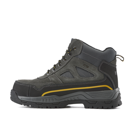 Kiwi Trail Grey Suede/Nylon 5" Steel Toe Water Resistant Work Boots [63300]