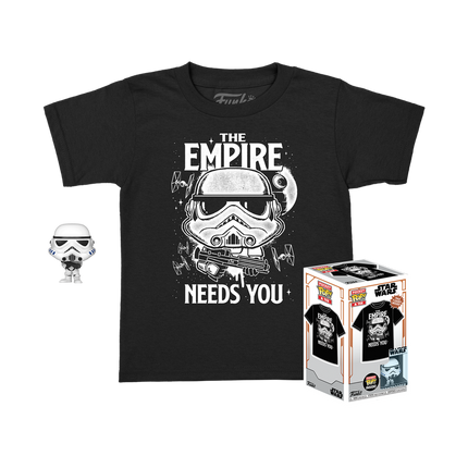 Star Wars: Pocket Pop! & Kids Tee Stormtrooper
