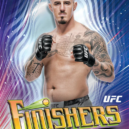 2024 Topps Finest UFC - Hobby Box