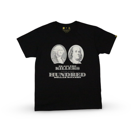 No Feelings T Shirt - Black