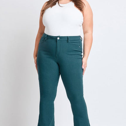 Blue Steel Hyper Stretch Kicked Flare