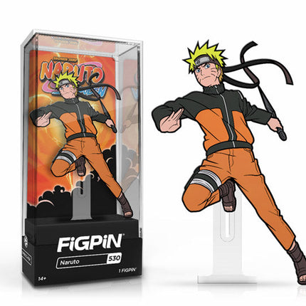 FiGPiN - Naruto Shippuden - Naruto (530)