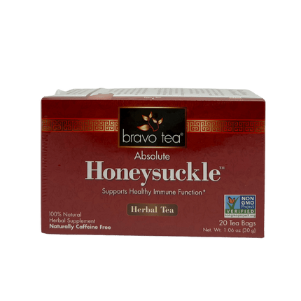 Herbal Tea, Bravo, Honeysuckle