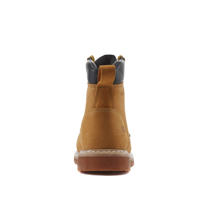 Kiwi Premium Wheat Nubuck 6" Composite Toe Waterproof Cap-Toe Work Boots [69000]
