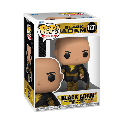 POP! Movies: Black Adam - Black Adam