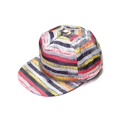 Fresh Prince Snapback - Grey/Stripe