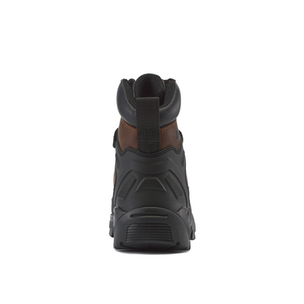 Kiwi ProGuard Brown Crazy Horse Leather Mid-Cut 6" Composite Toe Waterproof Tactical Boots [69200]