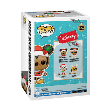 POP! Disney: Holiday - Minnie (GB)