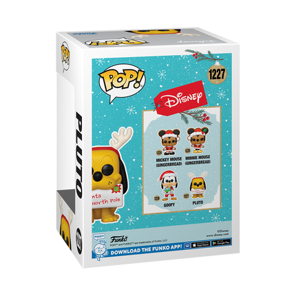 POP! Disney: Holiday - Pluto