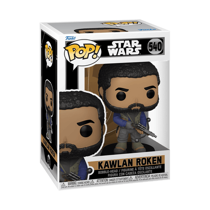 POP! STAR WARS™ Obi-Wan Kenobi: Kawlan Roken