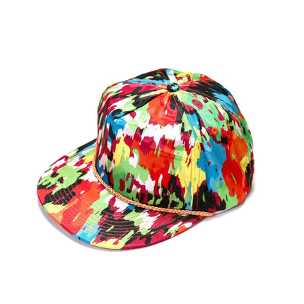 Fresh Prince Snapback - Orange/Green
