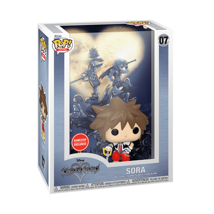 Pop! Kingdom Hearts: Game Covers: Sora (GameStop)
