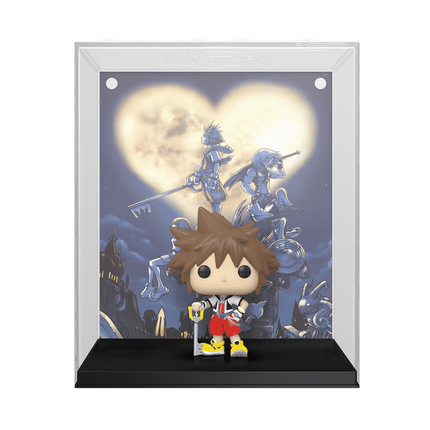 Pop! Kingdom Hearts: Game Covers: Sora (GameStop)