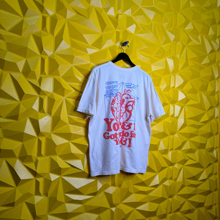 Get Something T Shirt - Sand