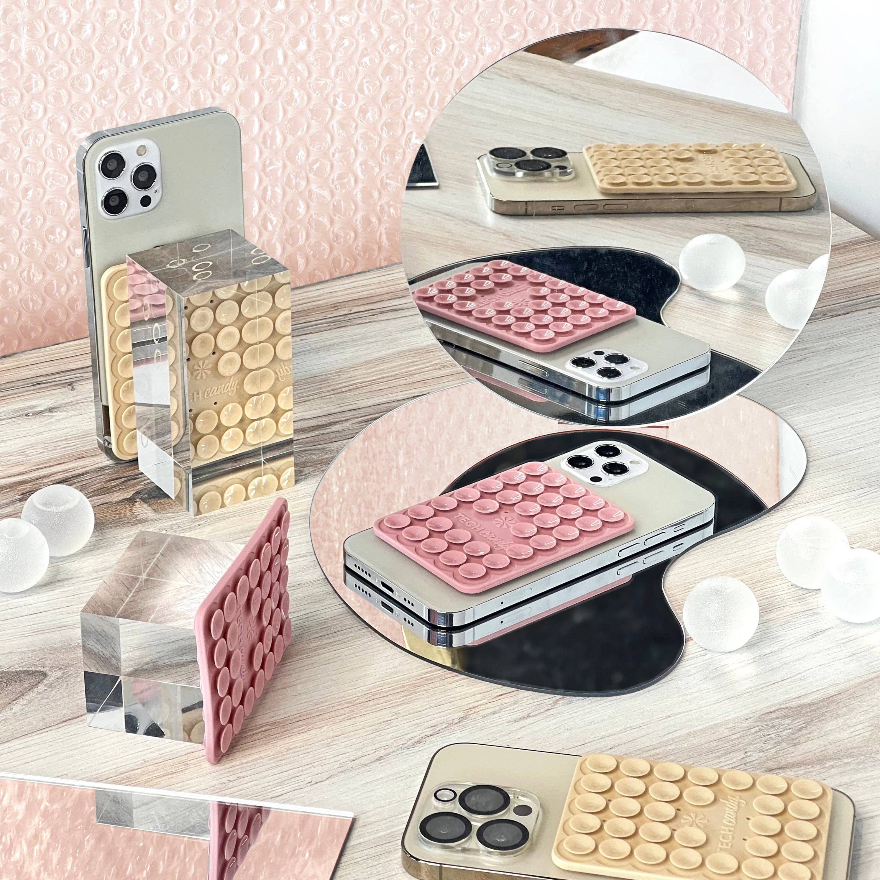 STICK 'EM UP 2-SIDED PHONE SUCTION PAD