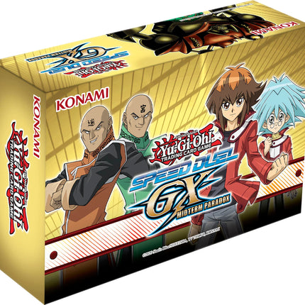 Konami - Yu-Gi-Oh! Trading Card Game - Speed Duel GX: Midterm Paradox Mini Box